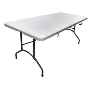 target plastic folding table