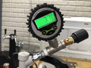 Keg Spunding Valve Adjustable Pressure Relief Brewing Assembly With Gauge 