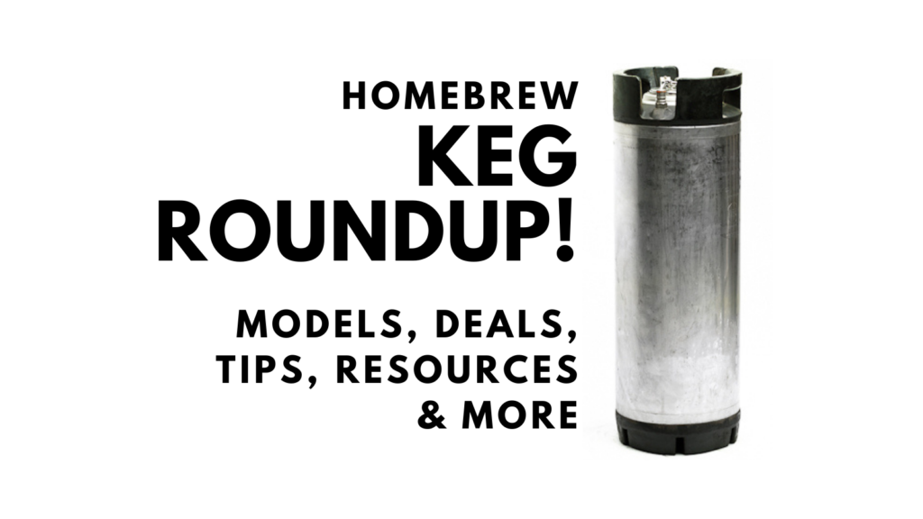 homebrew kegs