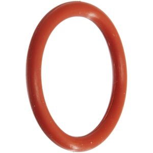 111 Silicone O-Ring, 70A Durometer, Red, 7/16" ID, 5/8" OD, 3/32" Width (Pack of 100)