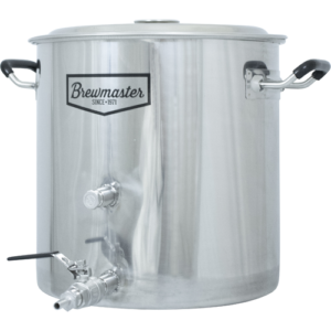 8.5 Gallon Brewmaster Stainless Steel Brew Kettle BE303