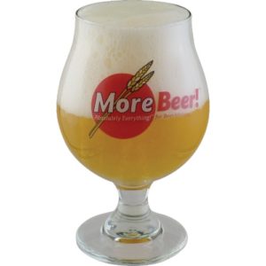 MoreBeer! Belgian Glass - 16 oz. GL100