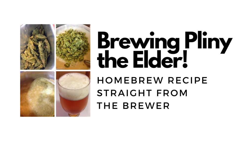 Homebrew Recipe For Pliny The Elder