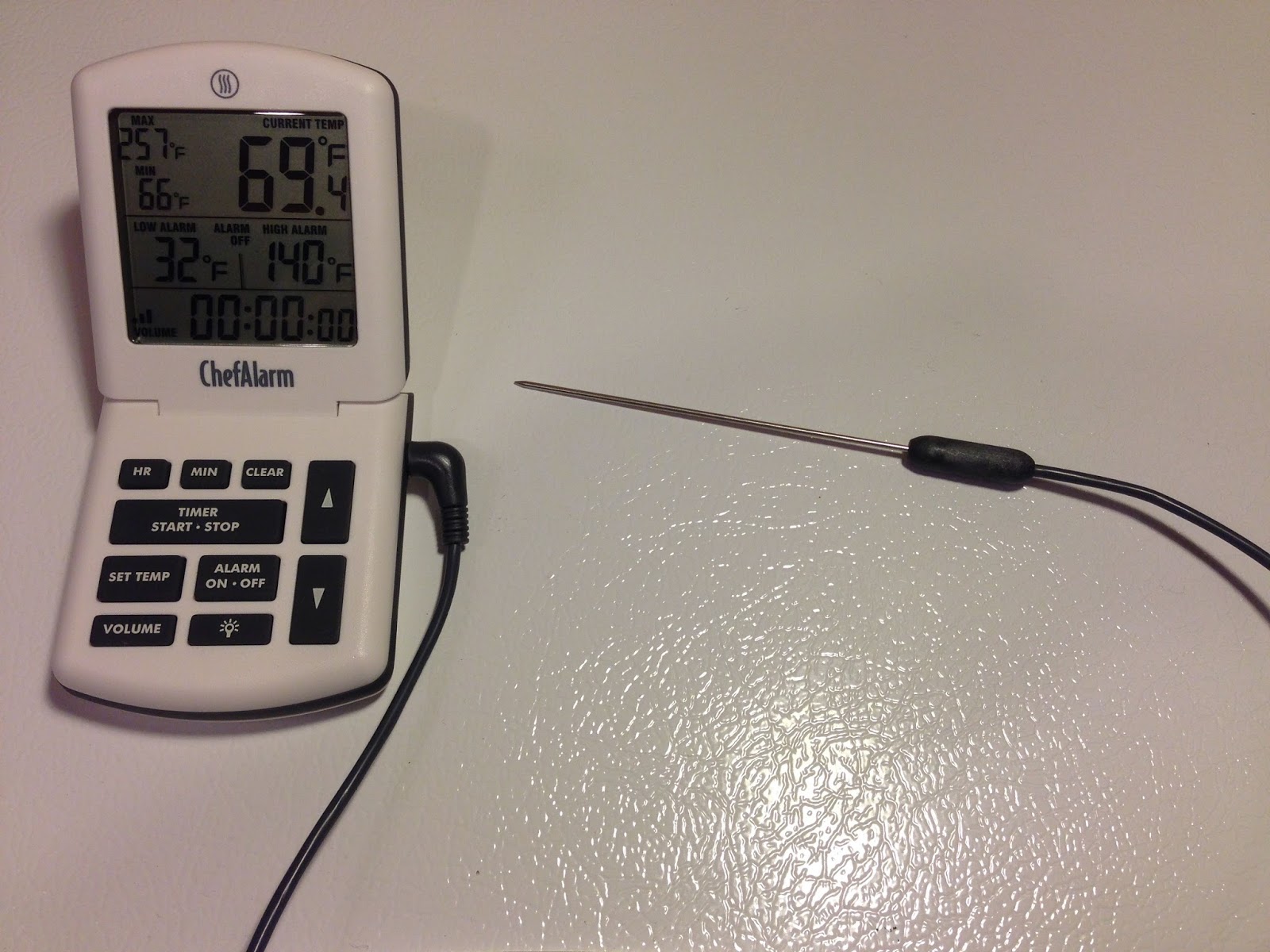 ChefAlarm Cooking Thermometer & Timer