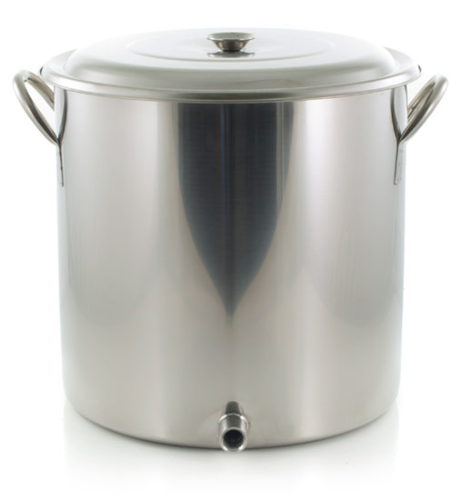 One Weld 8 Gallon (32 qt) Stainless Steel Pot