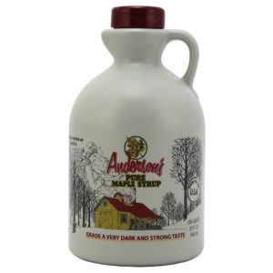 Anderson's Pure Maple Syrup, Grade A Very Dark/Grade B, 32 Ounce (Frustration Free Packaging)