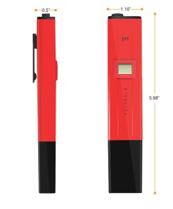 Etekcity® High Quality Digital Pocket Pen/PH tester/Pen Type PH Meter/Water Quality