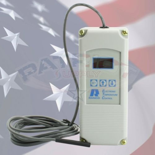 RANCO ETC-111000 Digital Temperature Controller Homebrewing
