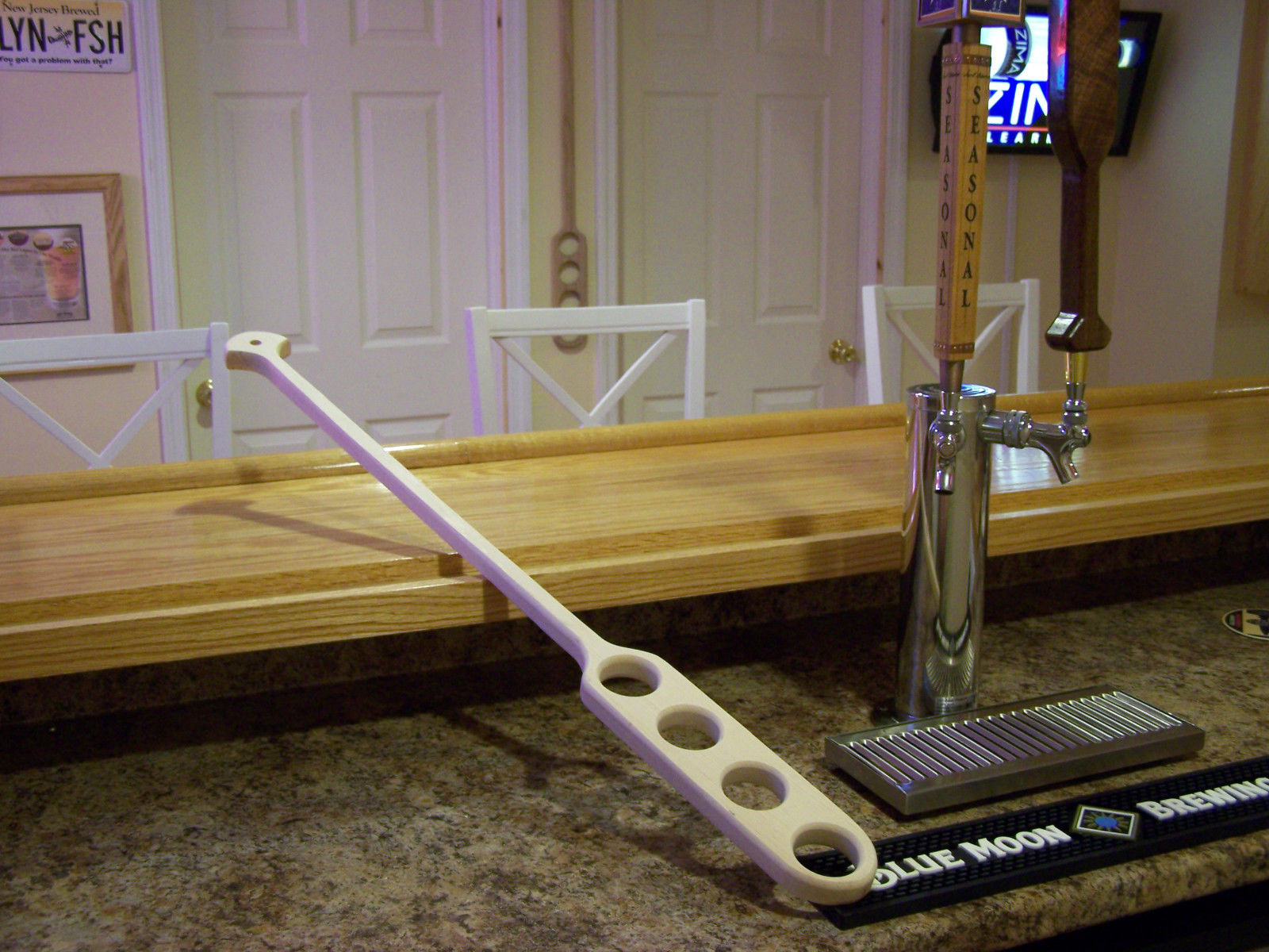 Mouse over image to zoom Have one to sell? Sell now Home Brewing All Grain Mash Paddle Made by Hand in the USA Maple