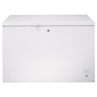 10.6 cu. ft. Chest Freezer in White GE FCM11PHWW