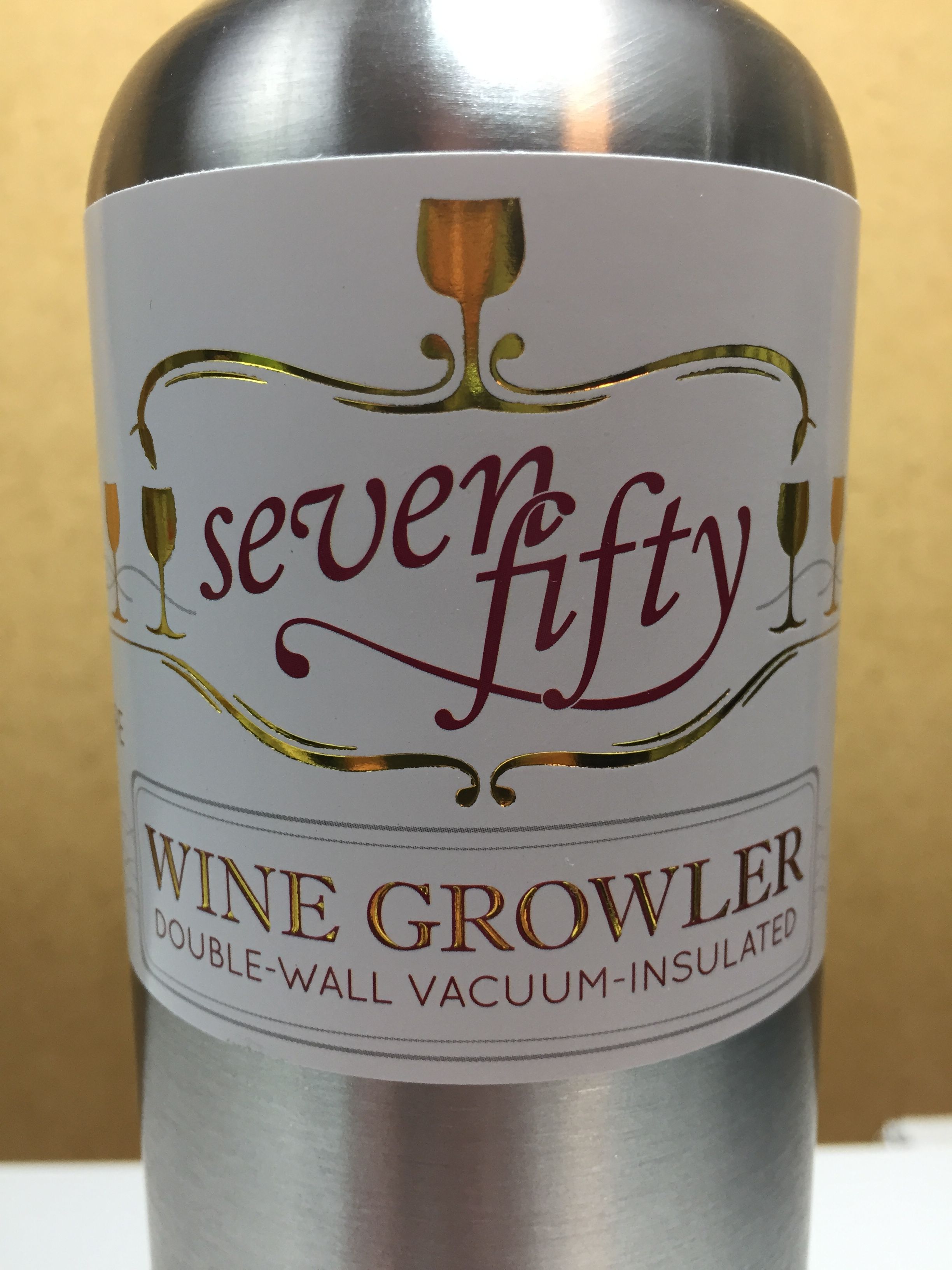 Lifeline 7512 Wine Growler Review