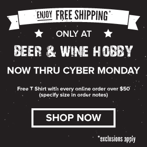 Beer and Wine Hobby Black Friday