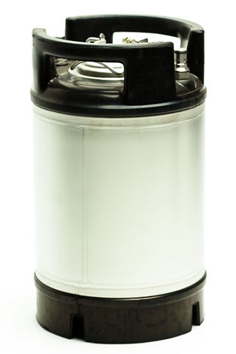 AiH New Double Rubber Handle 2.5 Gal Keg