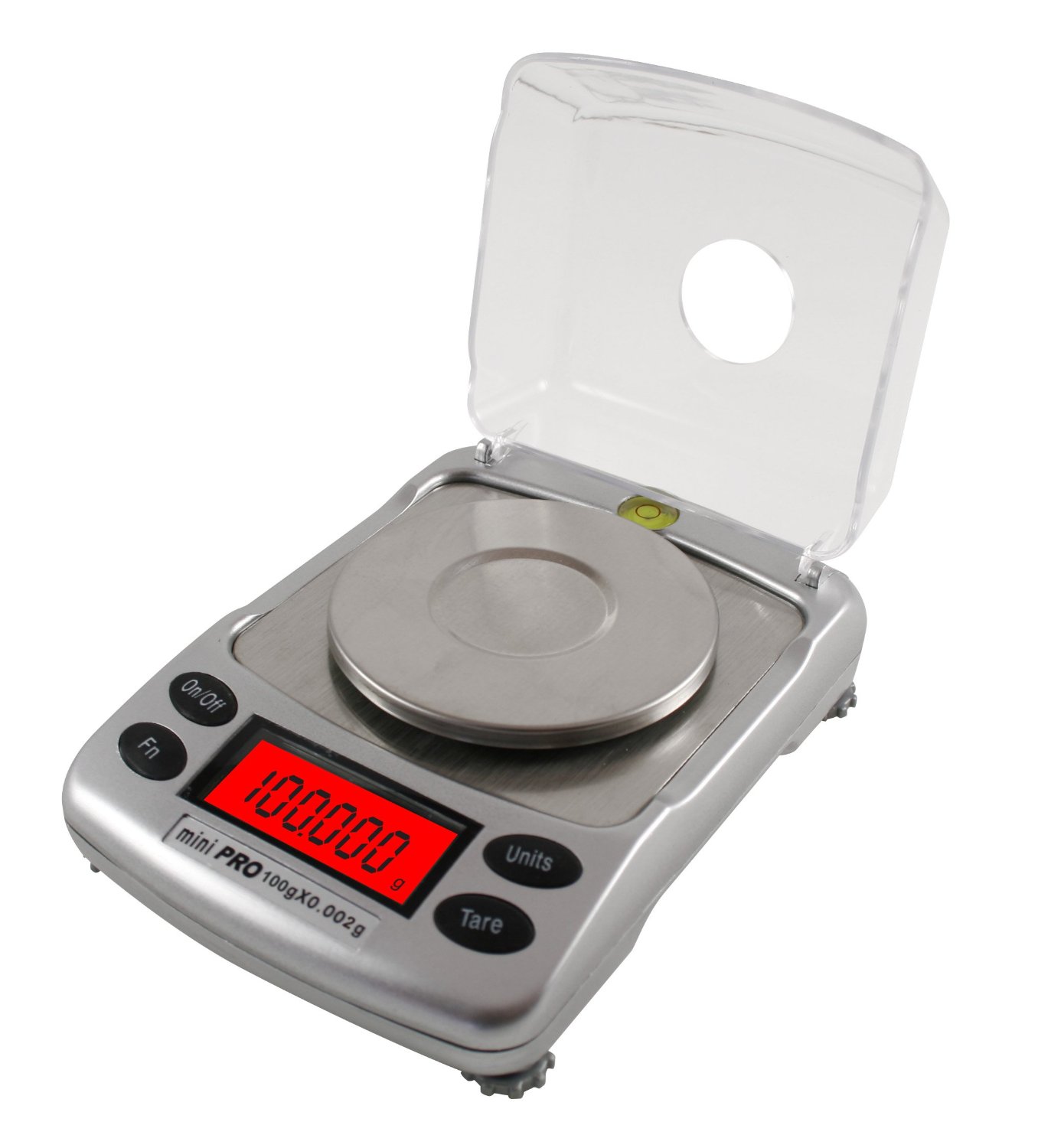 American Weigh Scales MINIPRO100 Compact Precision Balance, 100 by 0.002 G