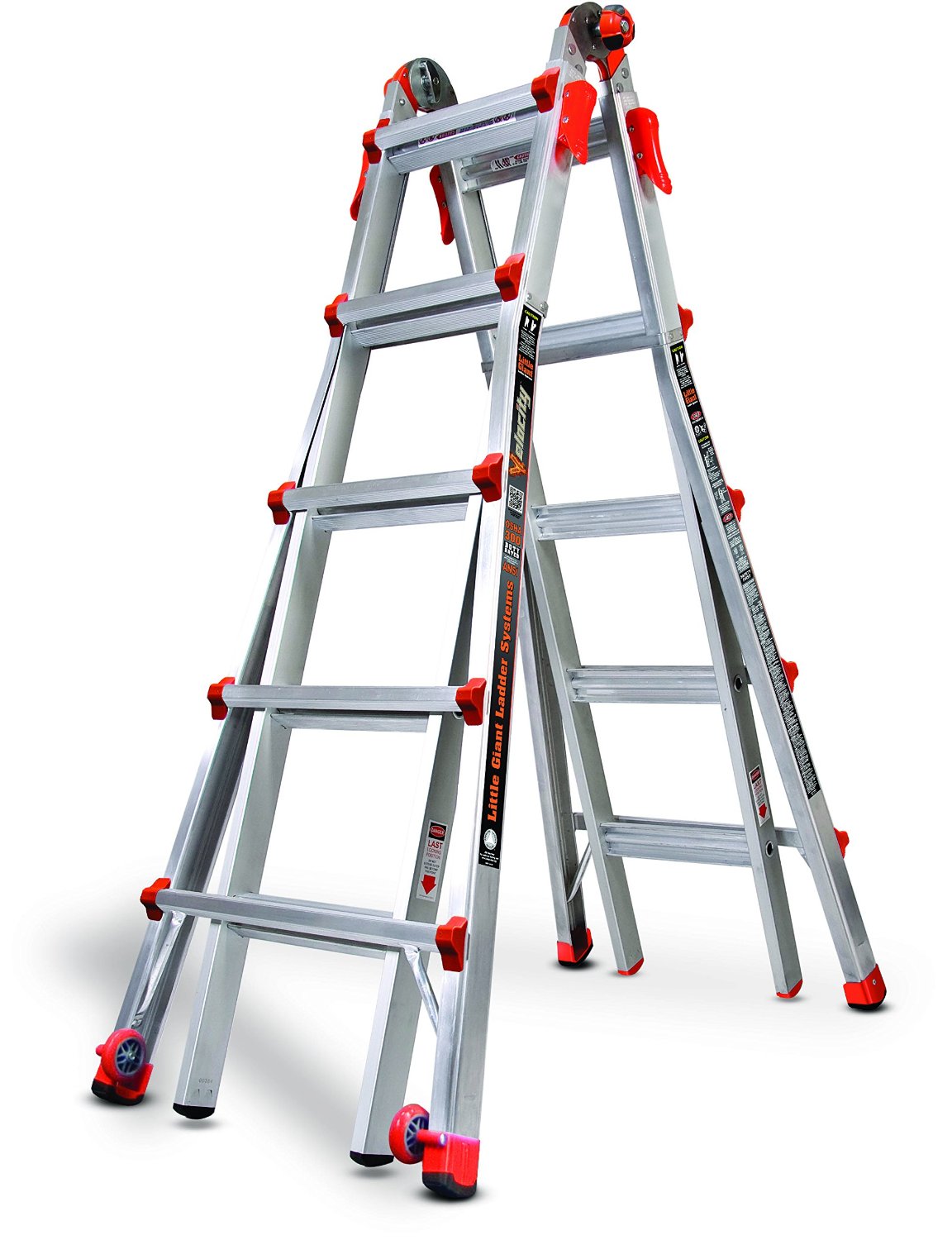 little giant ladders