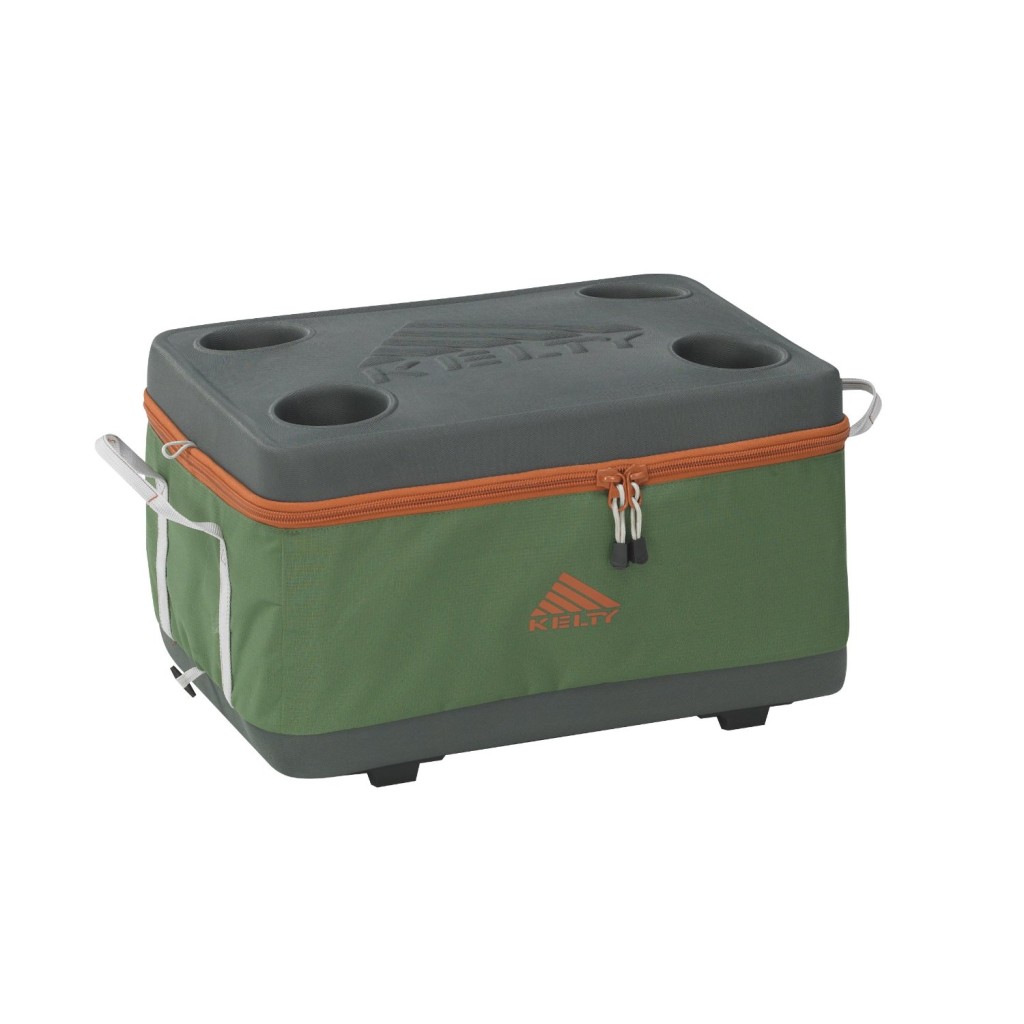 Kelty Folding Cooler (Forest green)