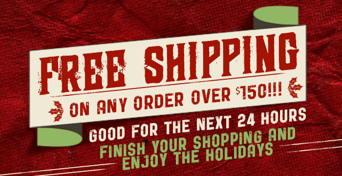 Free Shipping Midwest Supplies