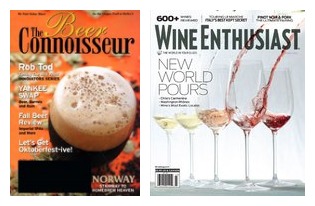 Wine and Beer Magazines