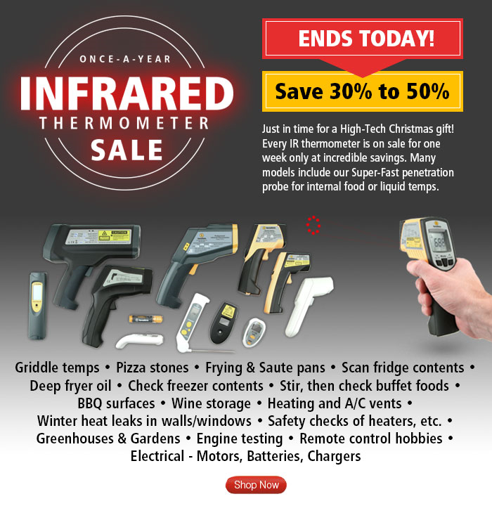ThermoWorks Infrared Thermometer Sale