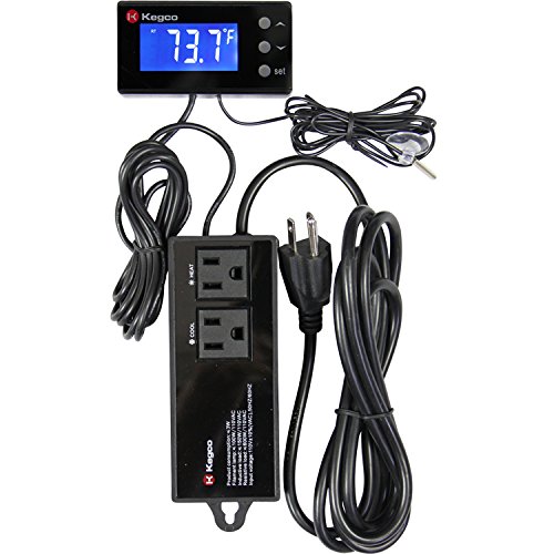Kegco TC-321 Digital Thermostat Control Unit