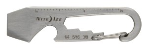 Nite Ize KMT-11-R3 DoohicKey Multi-Tool, Stainless, 1-Pack
