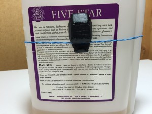 3D Printed Measuring Cup for Star San