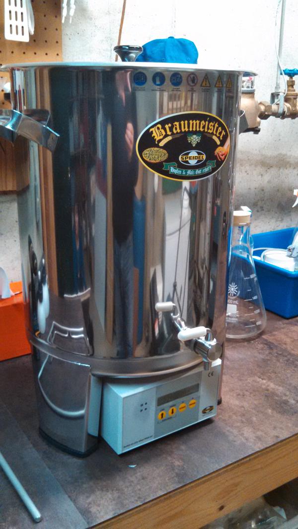 Braumeister Electric Brewing System