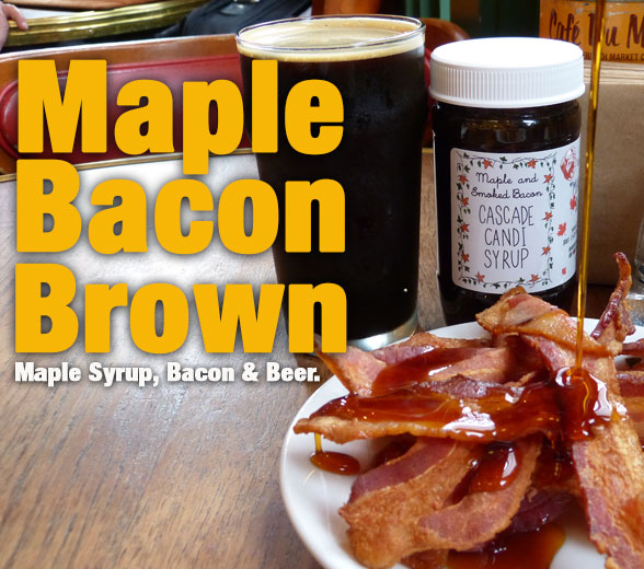 MoreBeer Maple Bacon Brown