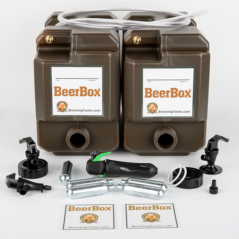Beer Box Kit Portable Draft System