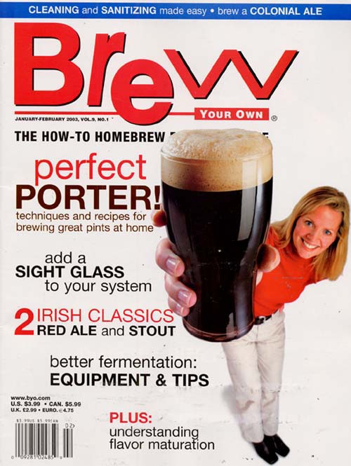 Brew Your Own BYO Magazine