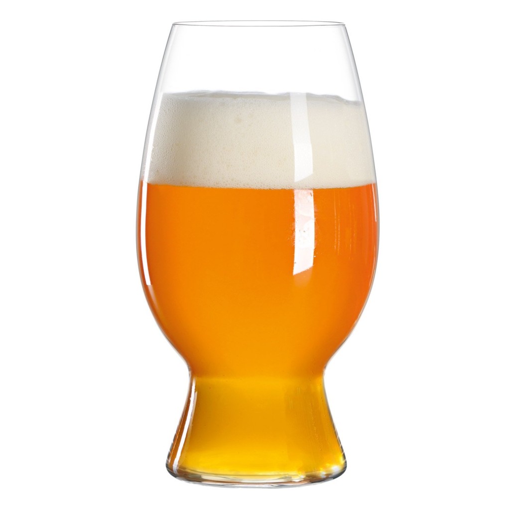 Spiegelau American Wheat-Witbier Glass - Pack of 4 - Designed with Bell's Brewery
