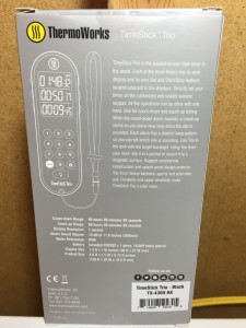 TIMESTICK TRIO thermoworks review