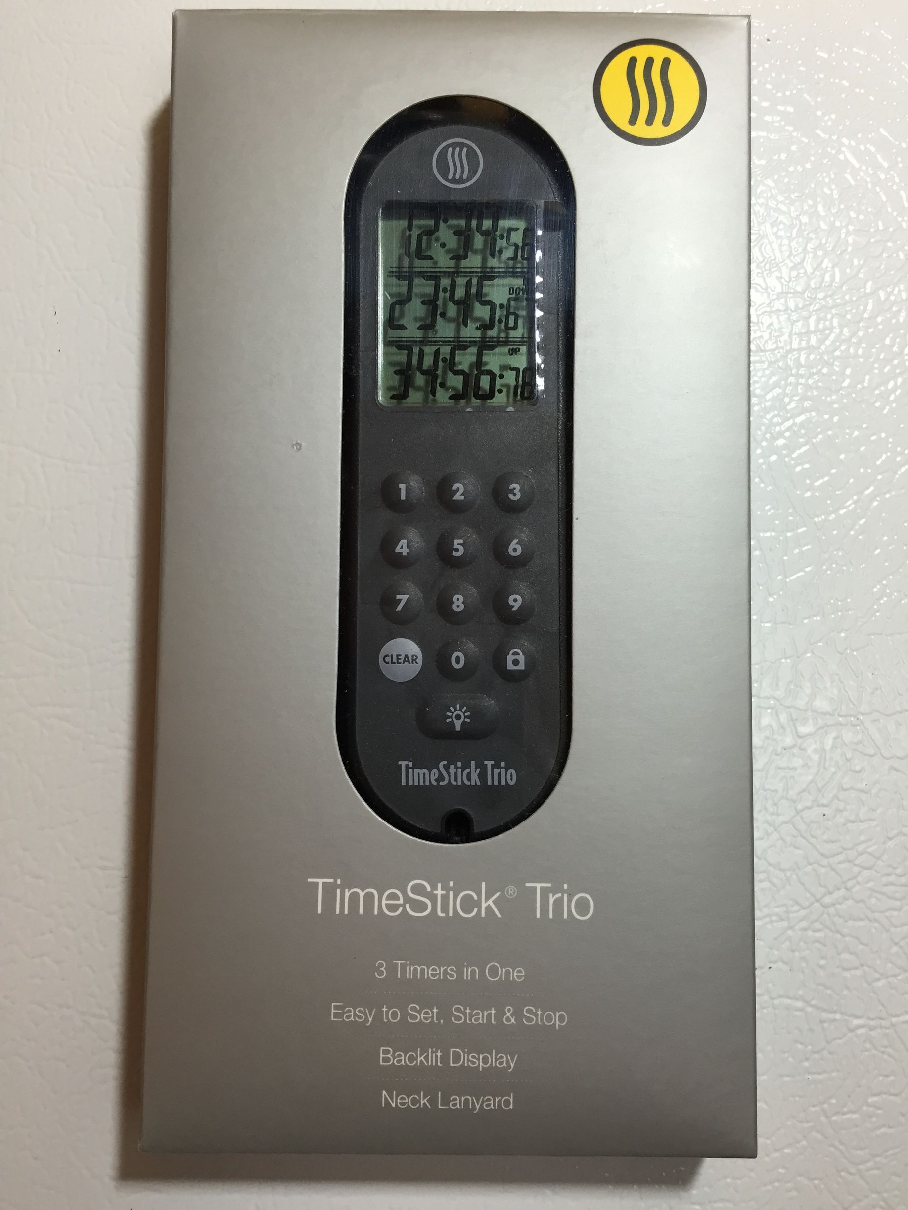 ThermoWorks TimeStick Trio Three Channel Timer - Great or Die!