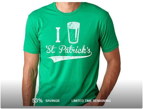 I "Beer" St Patrick's T-Shirt