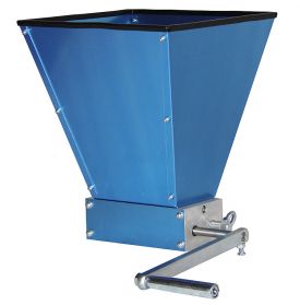 Kegco KM7GM-2R Grain Mill with 7lb Hopper and 2 Rollers