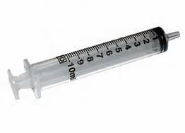 BD 10ml Syringe Slip Tip 5pack