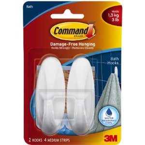 Command Plastic Hooks