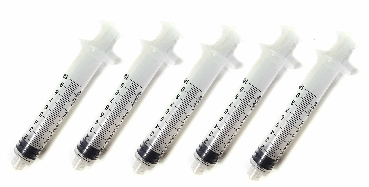10cc Syringe (Pkg. of 5)