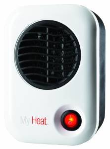 Lasko 101 My Heat Personal Heater, White