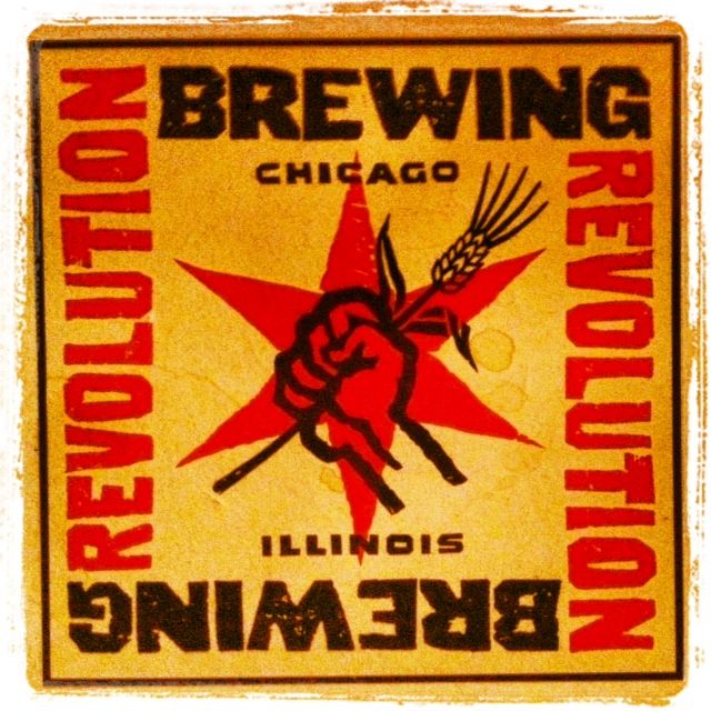 Revolution Brewing Company Used Whiskey Barrels