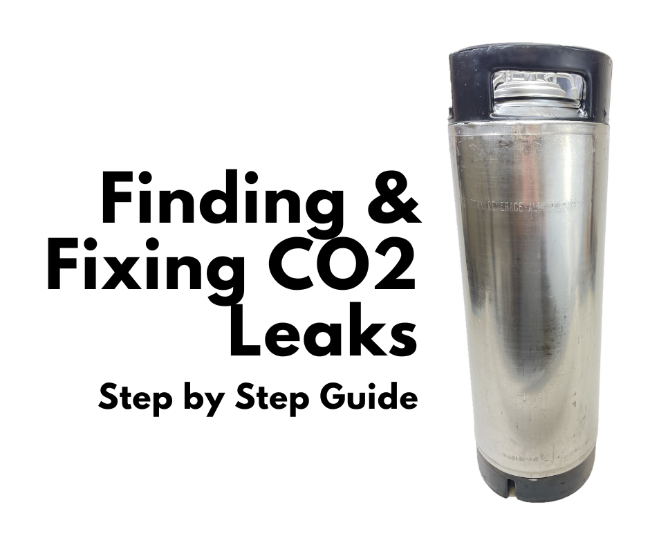 fix keg co2 leaks