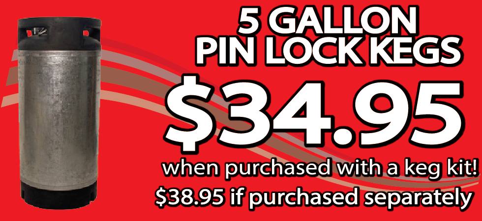Discount 5 Gallon Pin Locks