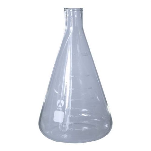 Click to view larger image Have one to sell? Sell now 5000ml Glass Erlenmeyer Flask for Homebrewing