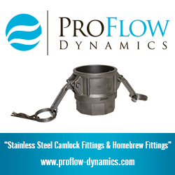 Proflow Dynamics Homebrew Stainless Quick Disconnects