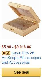 Amscope Microscopes
