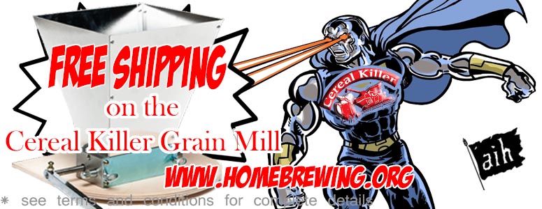 cereal killer grain mill