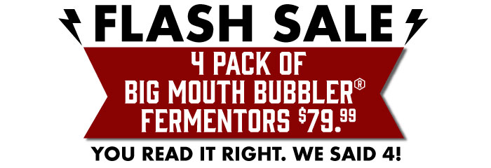 Big Mouth Bubbler Fermenters Midwest Supplies