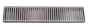 Update International DTS-419 Rectangular Stainless Steel Drip Tray, 19 by 4-Inch