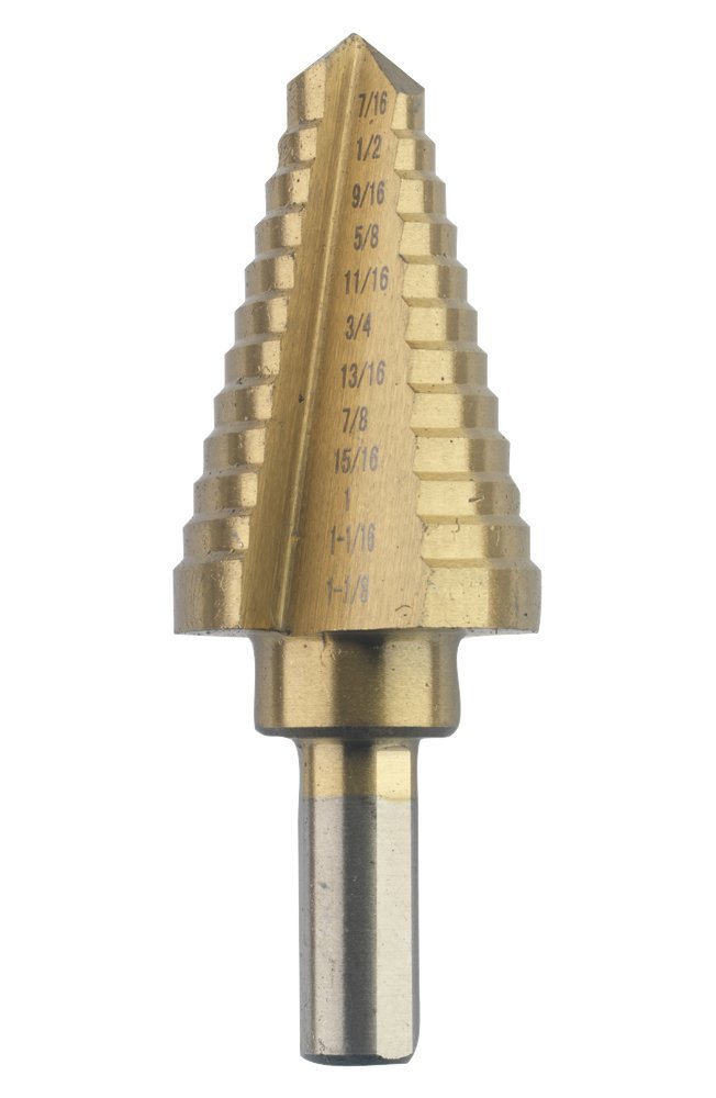 Neiko 10189A Titanium Step Drill Bit