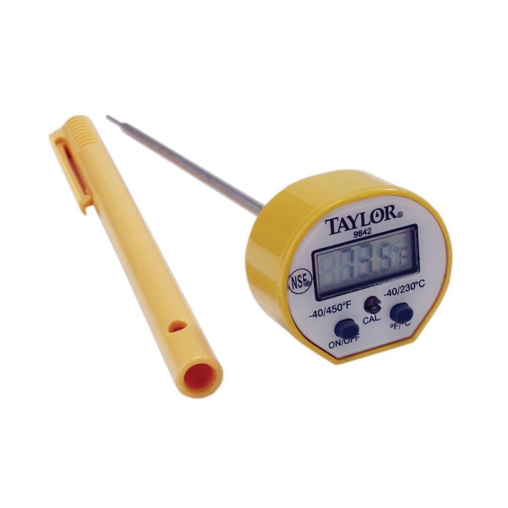 Taylor Commercial Waterproof Digital Thermometer